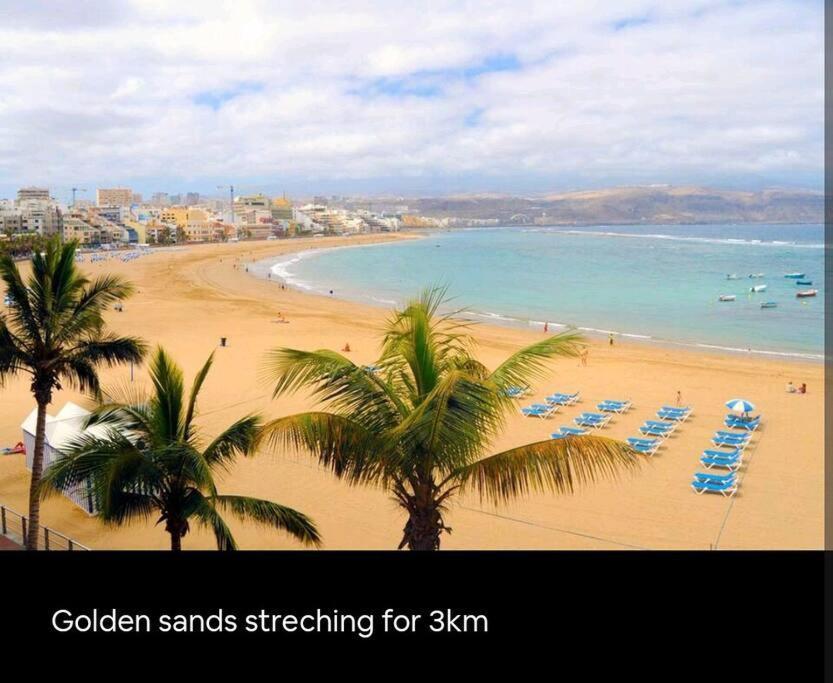 Loft Playa De Las Canteras Appartement Las Palmas Buitenkant foto