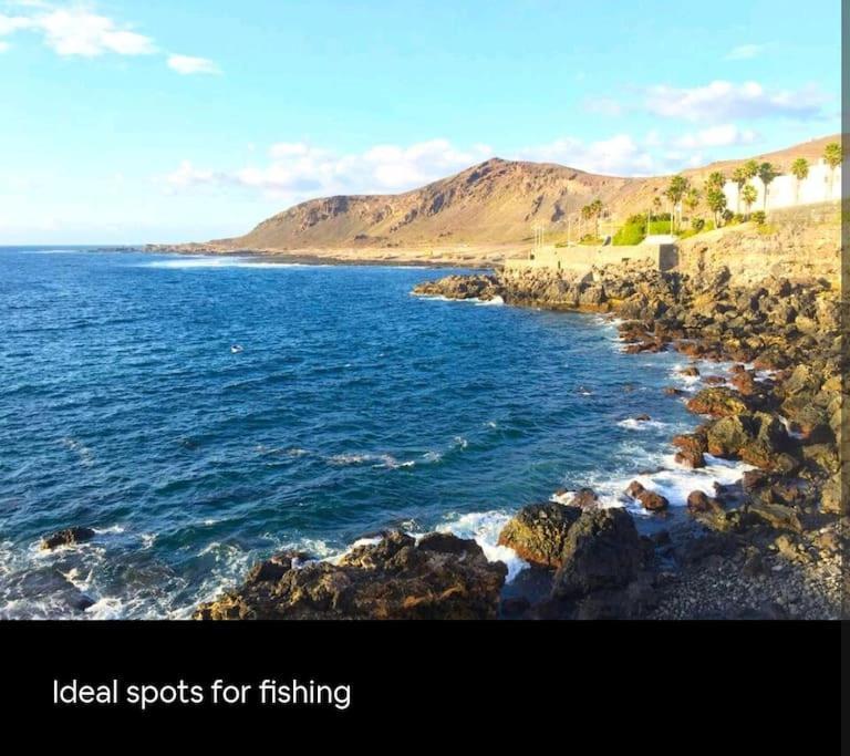 Loft Playa De Las Canteras Appartement Las Palmas Buitenkant foto