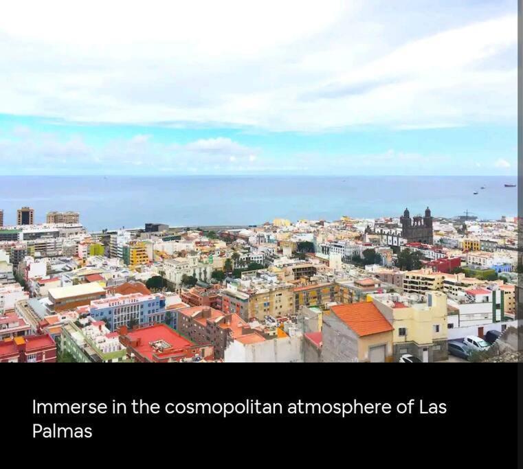 Loft Playa De Las Canteras Appartement Las Palmas Buitenkant foto
